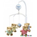 Карусель плюшевая Baby Mix Мишки 709M